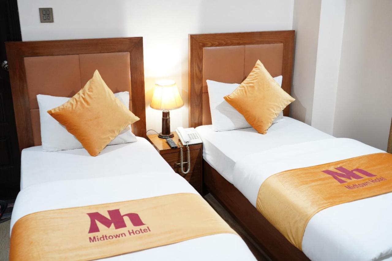 Midtown Hotel Rawalpindi Esterno foto