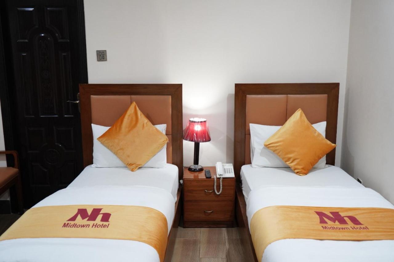 Midtown Hotel Rawalpindi Esterno foto