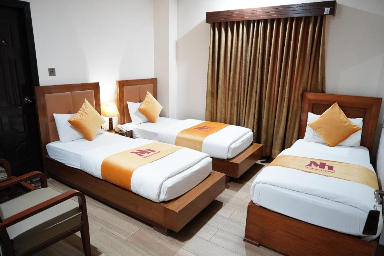 Midtown Hotel Rawalpindi Esterno foto